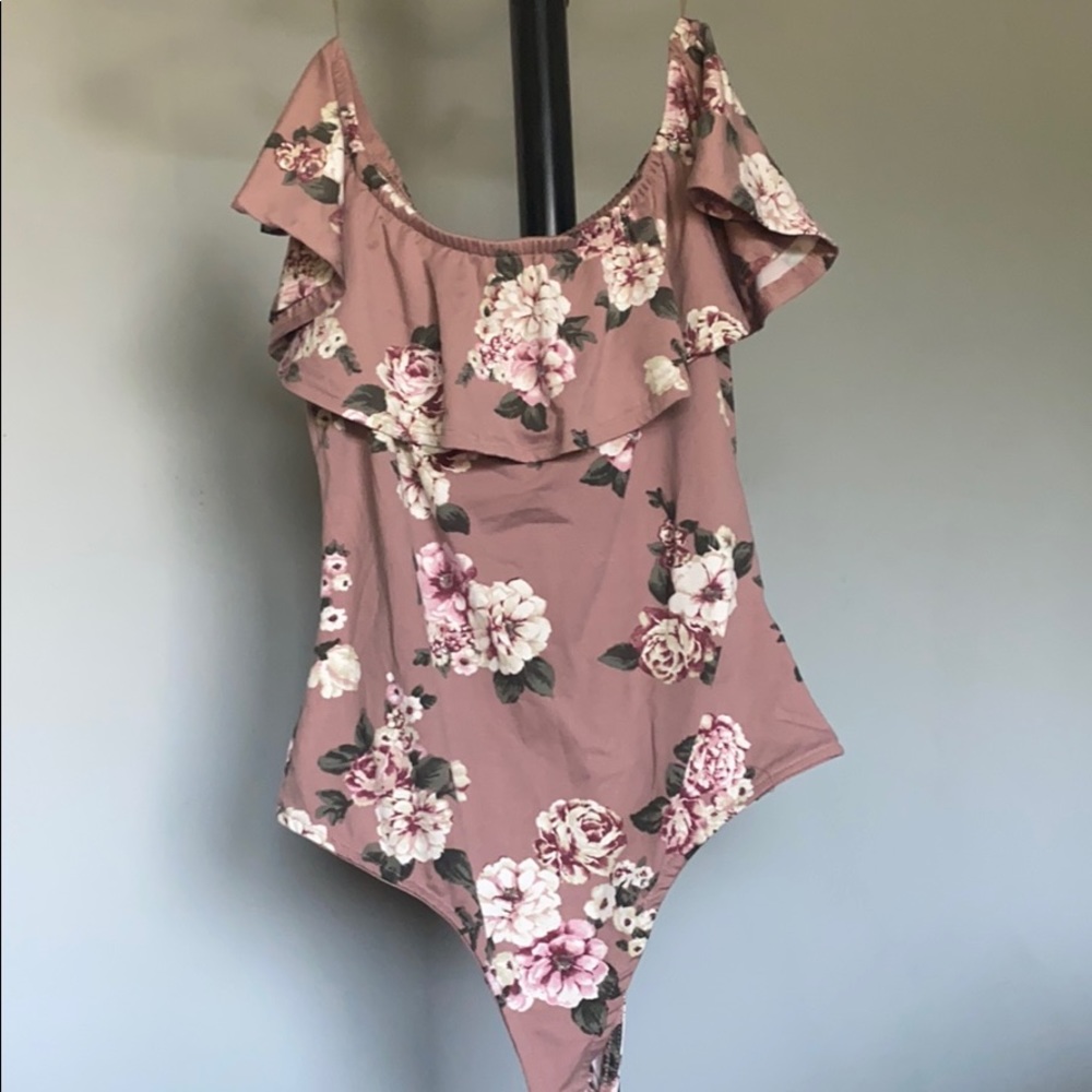 Floral bodysuit